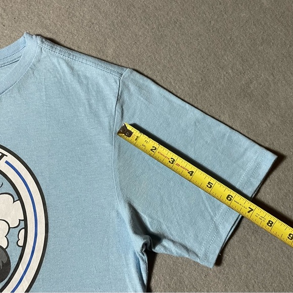 Mario Kart Women’s T-Shirt Blue Size XL (14/16) - Picture 5 of 6